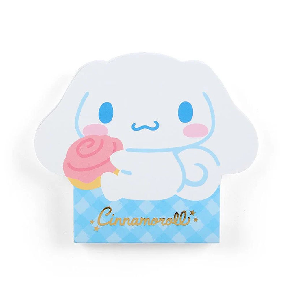 Cinnamoroll Die-Cut Memo Pad