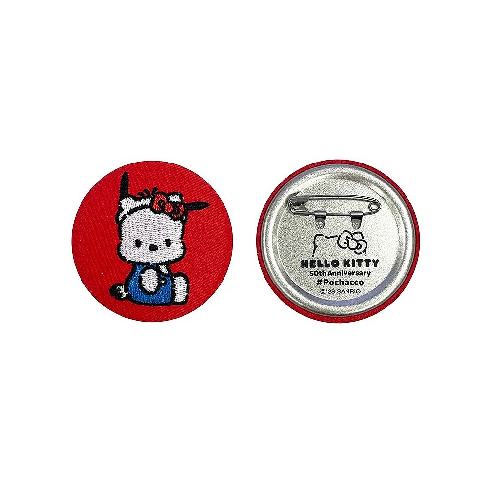 Hello Kitty and Friends Blind Box Badge :Hello Kitty 50th Anniversary