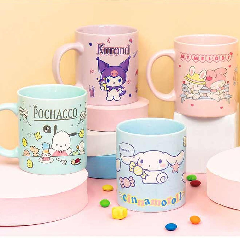 Sanrio Characters Daily Ceramic Mug