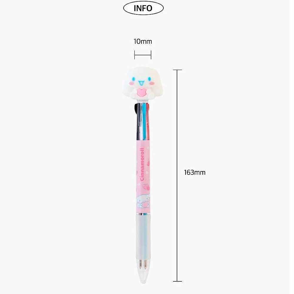 Sanrio Cinnamoroll Figure 3-Color Pen