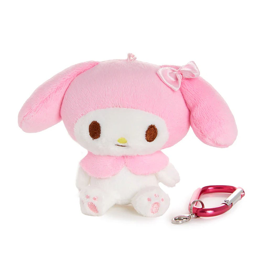 My Melody Plush Mascot with Carabiner
