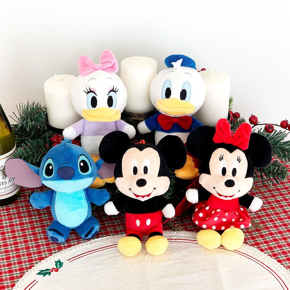 Disney Stitch Mascot Keychain