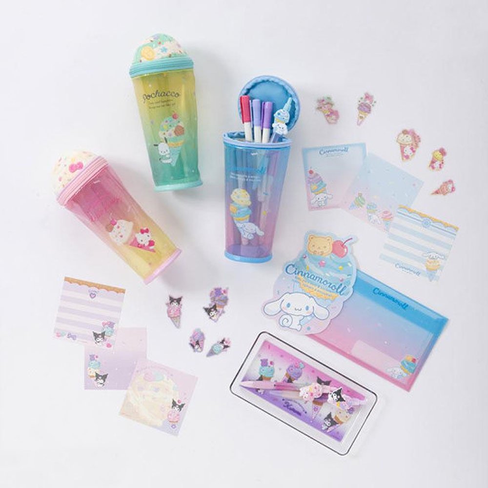 Sanrio Hello Kitty Ballpoint Pen :Ice Cream Party