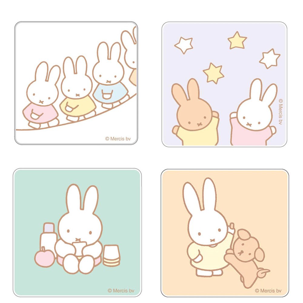 Miffy and Friends Acrylic Coaster