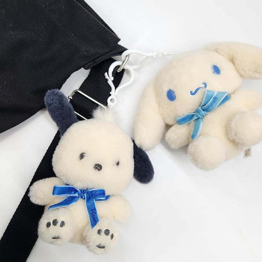 Sanrio Kuromi Retro Mascot Clip-On Plush