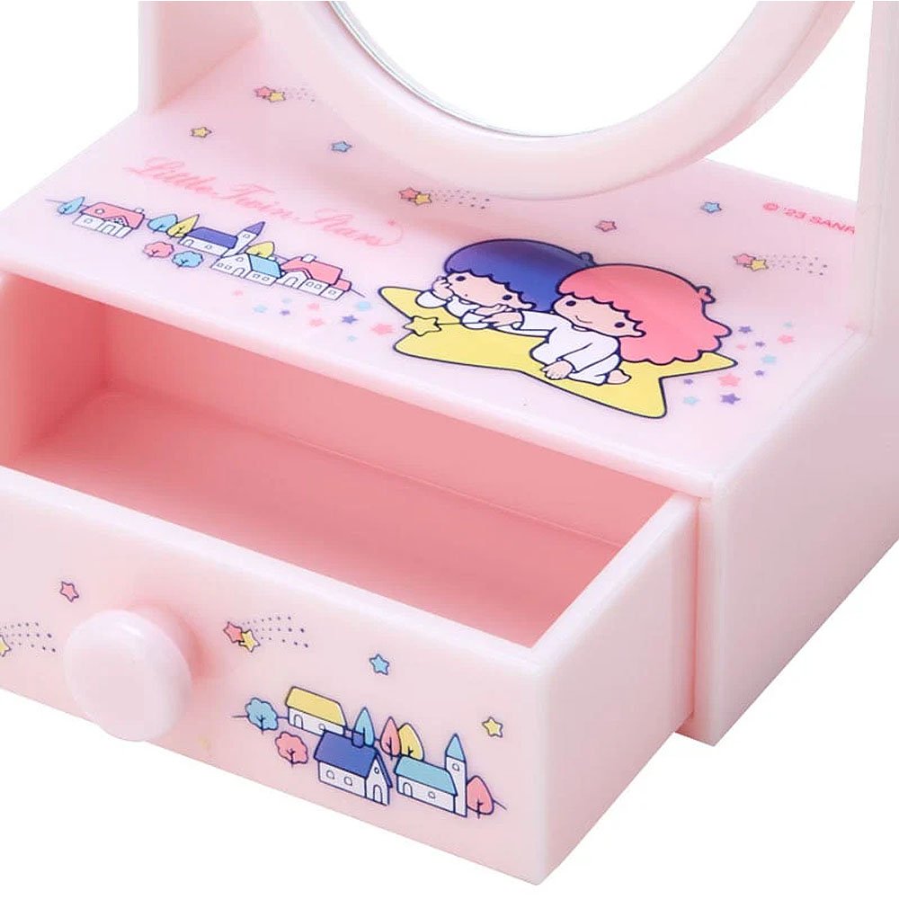 Little Twin Stars Mini Stand Mirror