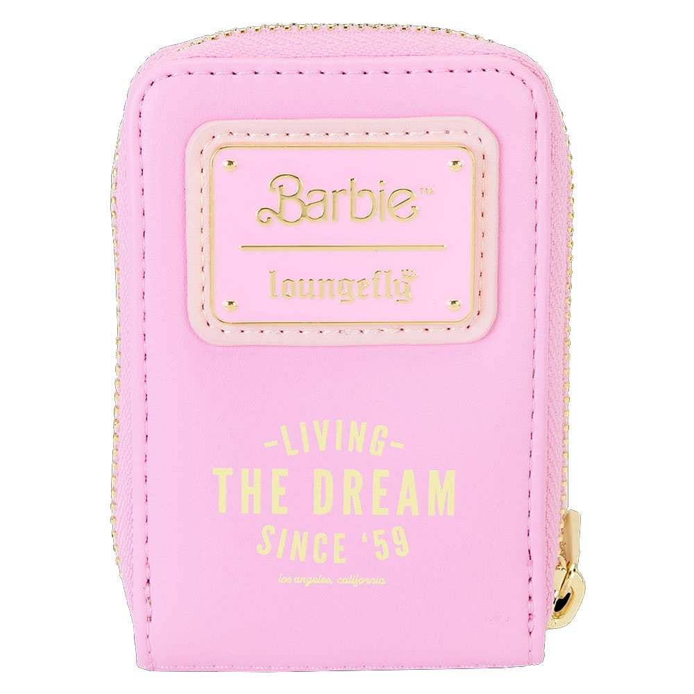 Loungefly x Barbie™ 65th Anniversary Doll Box Triple Lenticular Zip Around Wallet