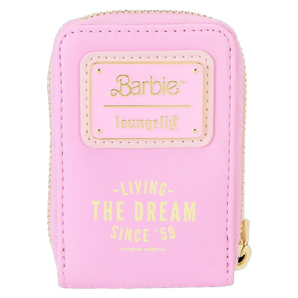 Loungefly x Barbie™ 65th Anniversary Doll Box Triple Lenticular Zip Around Wallet