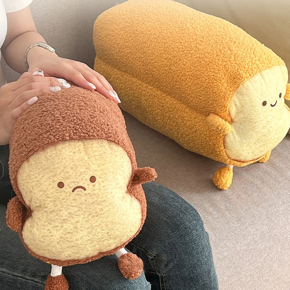 Bread Nap Pillow Cushion Plush