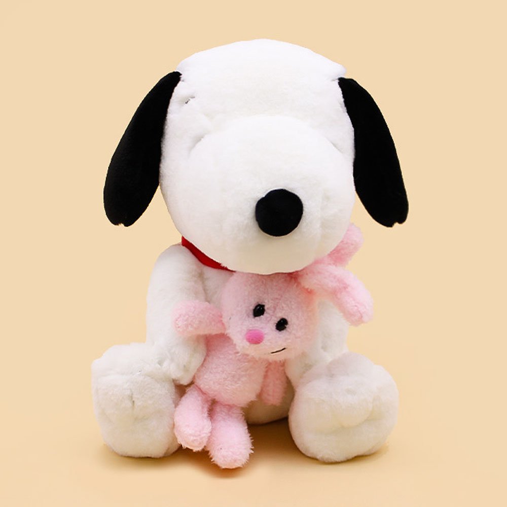 Peanuts Snoopy with Rabbit Plush Box Set