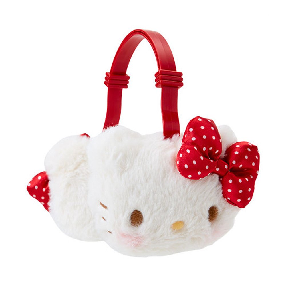 Sanrio Hello Kitty Fluffy Earmuffs