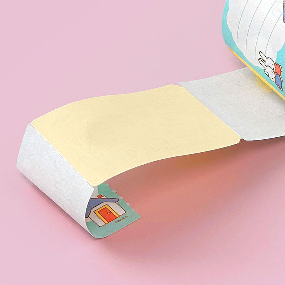Miffy Removable Roll Memo Sticker