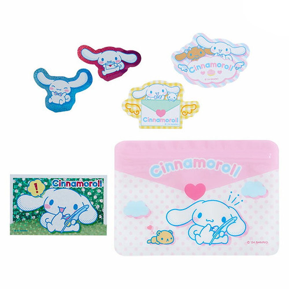 Cinnamoroll Secret Stickers :Love Letter