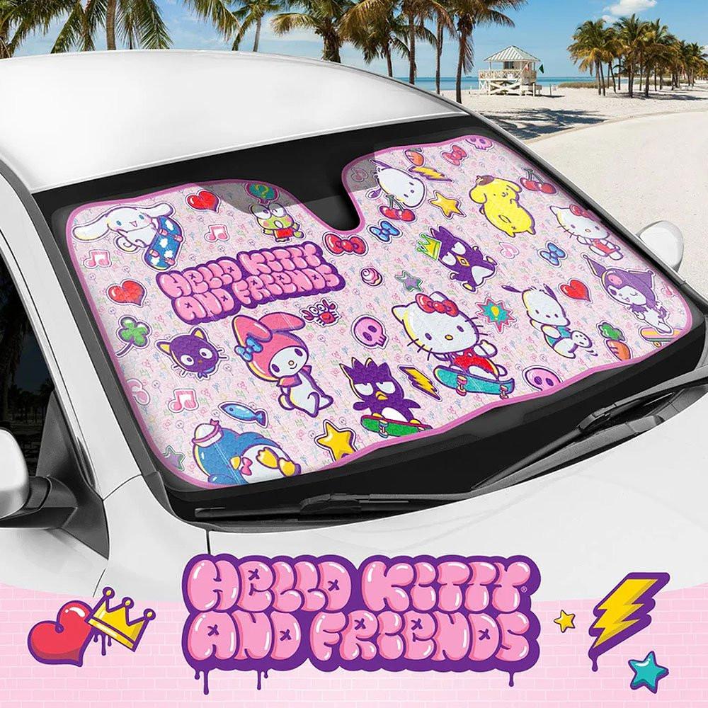 Sanrio Characters Car Sunshade