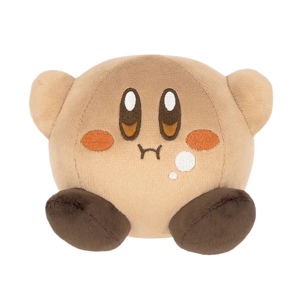Kirby Chocolate 4" Plush