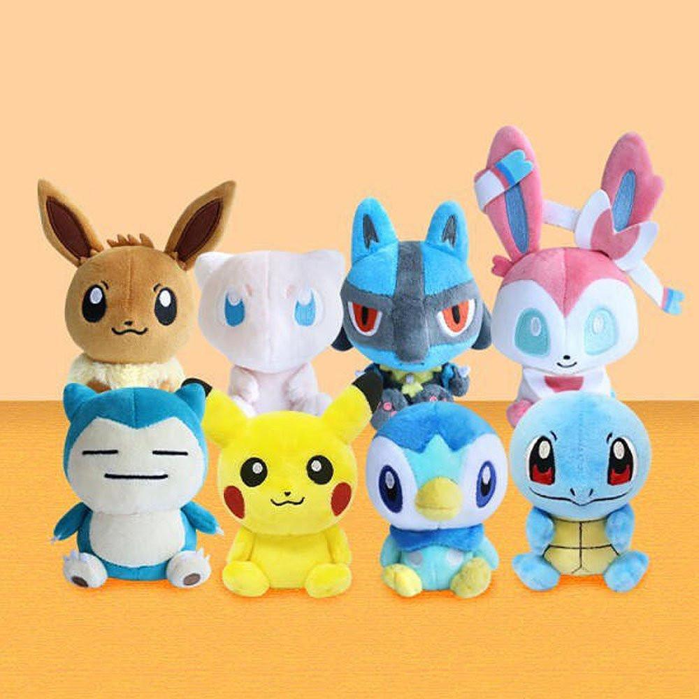 Pokemon Cutie-Pop Piplup Clip-On Plush