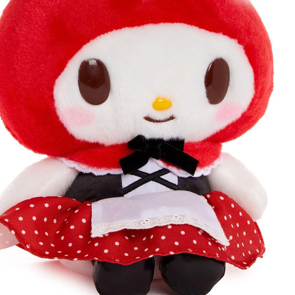 My Melody Retro Red Polka Dot Dress 9" Plush