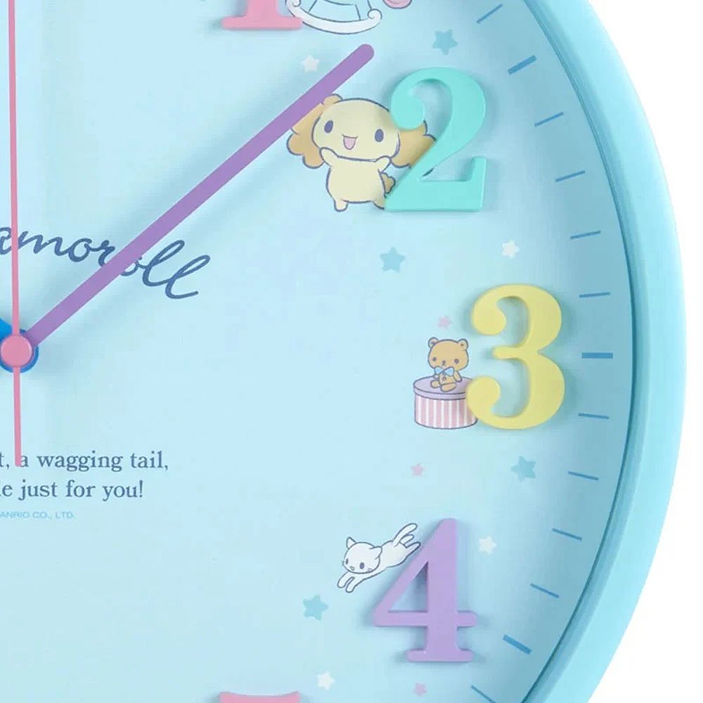 Sanrio Cinnamoroll Wall Clock
