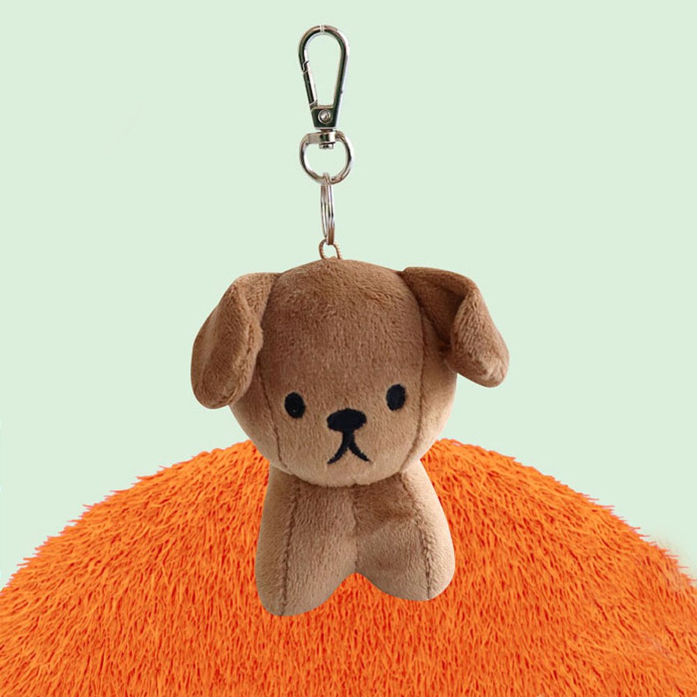 Miffy Bruna Family Snappy Mascot Plush Keychain