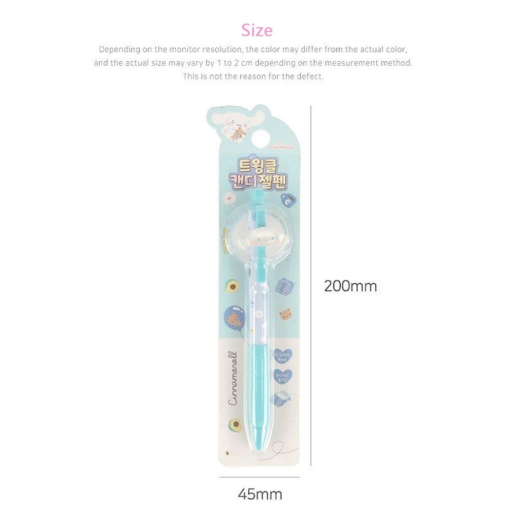 Sanrio Character Twinkle Candy Gel Pen