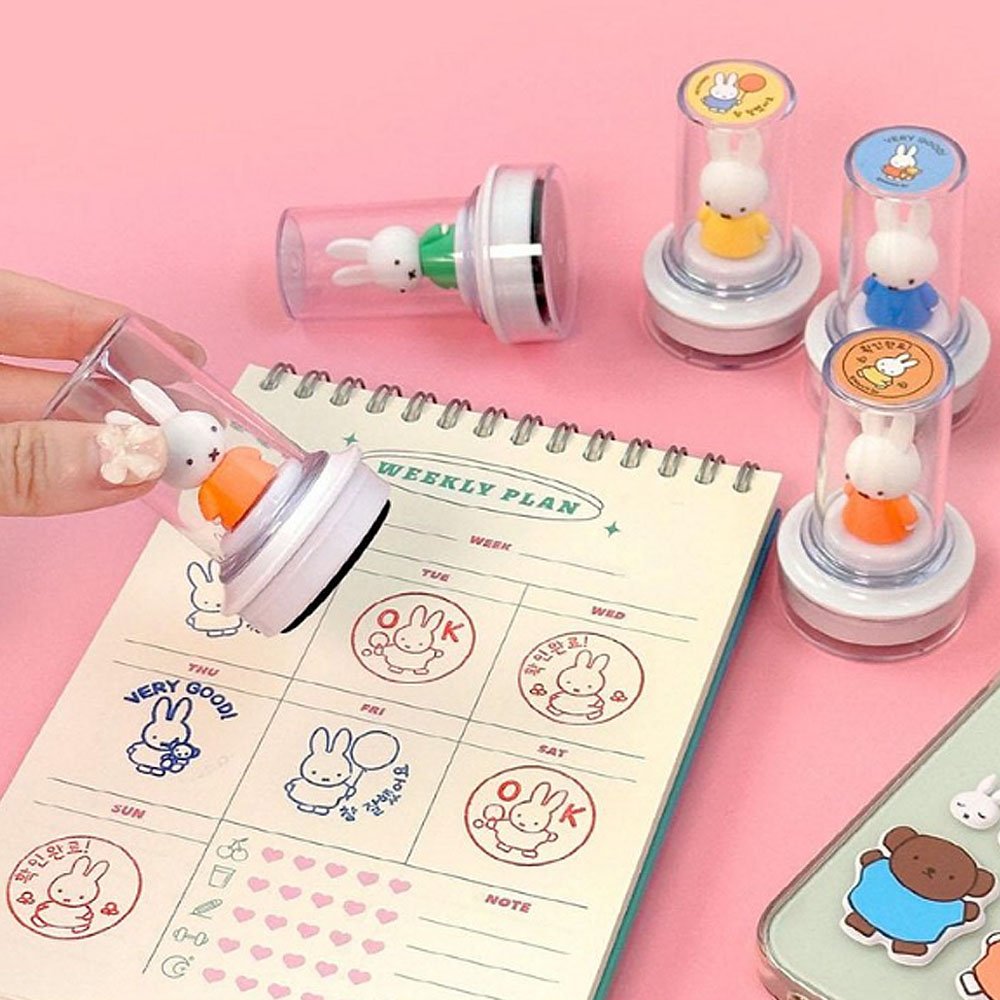 Miffy Figure Stamp