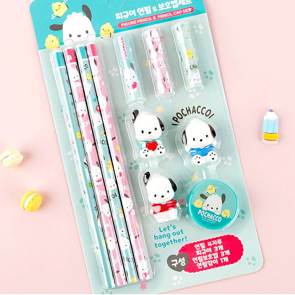 Sanrio Pochacco Stationery Set