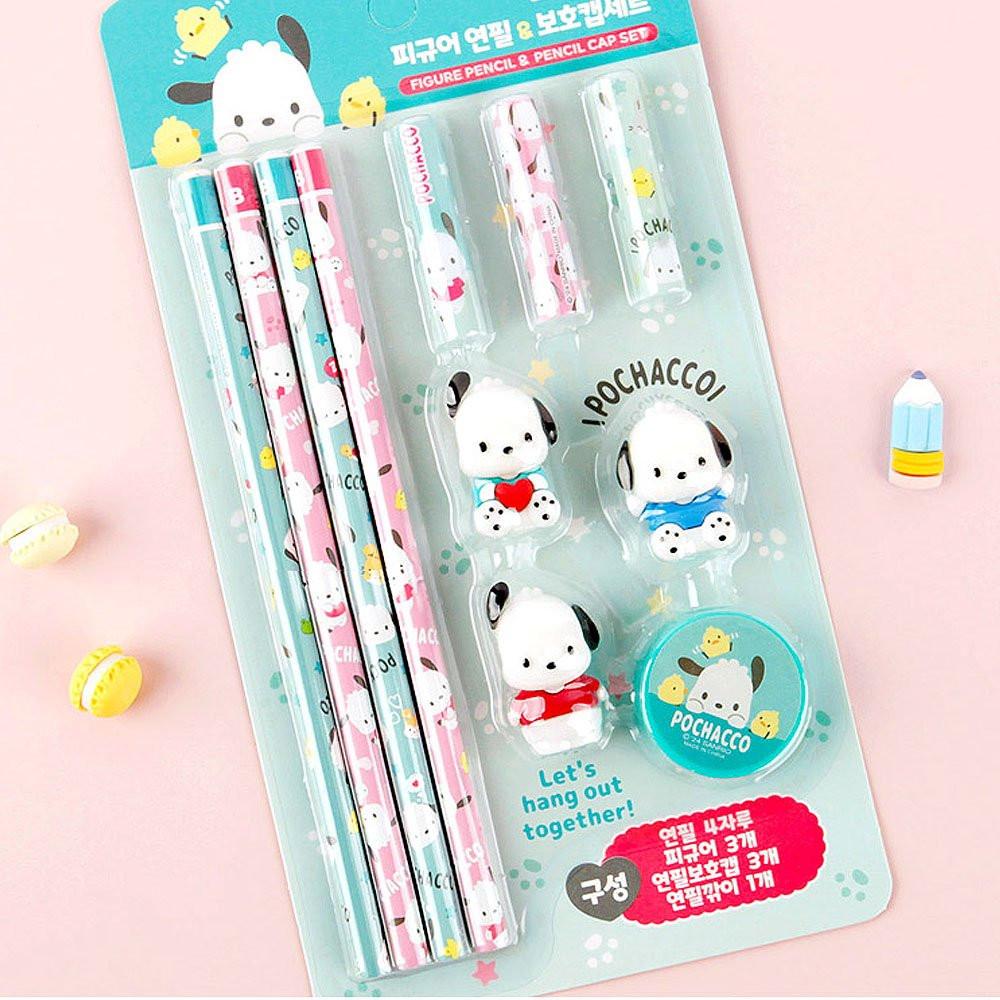 Sanrio Pochacco Stationery Set