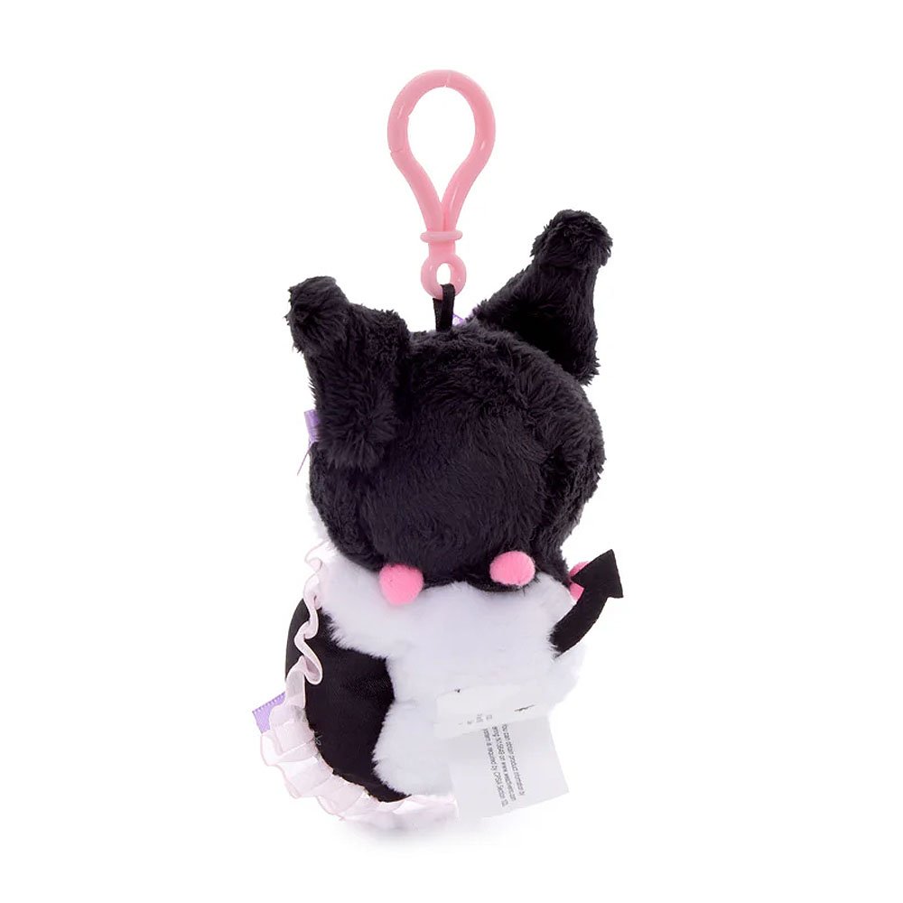 Kuromi Lovely Girl Mascot Clip-On Plush