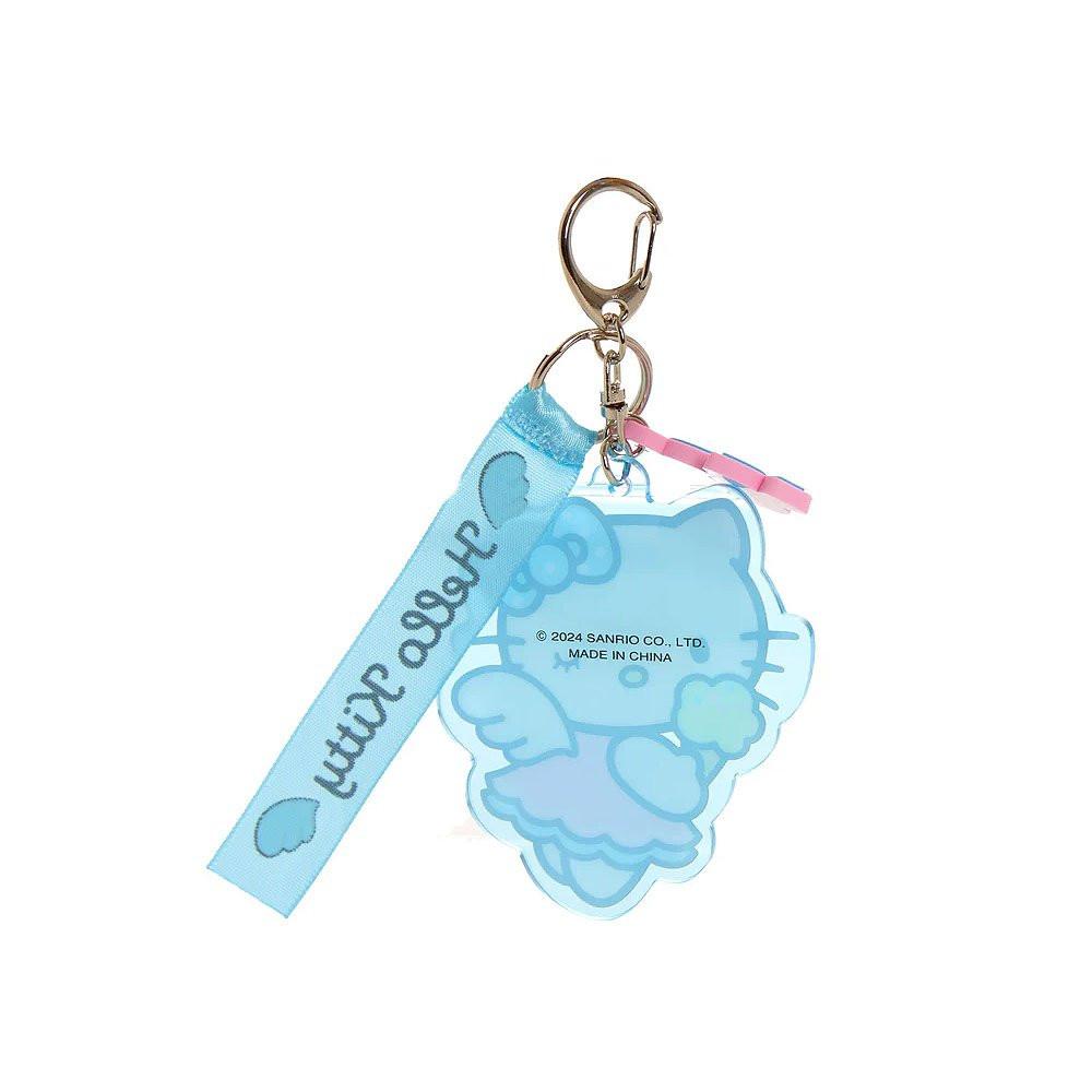 Sanrio Hello Kitty Acrylic Key Ring :Sky Angel
