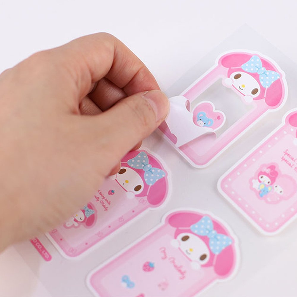 My Melody Photo Frame Sticker