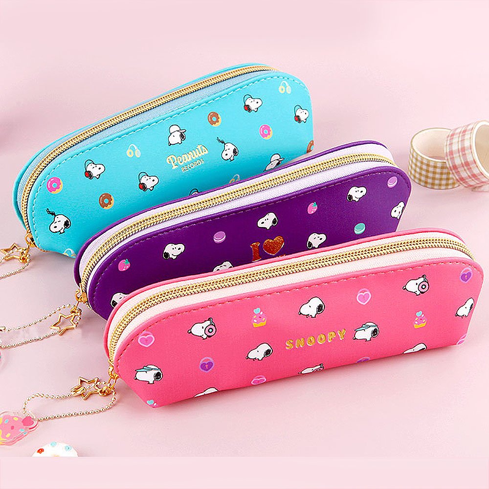 Peanuts Snoopy Slim Pencil Pouch