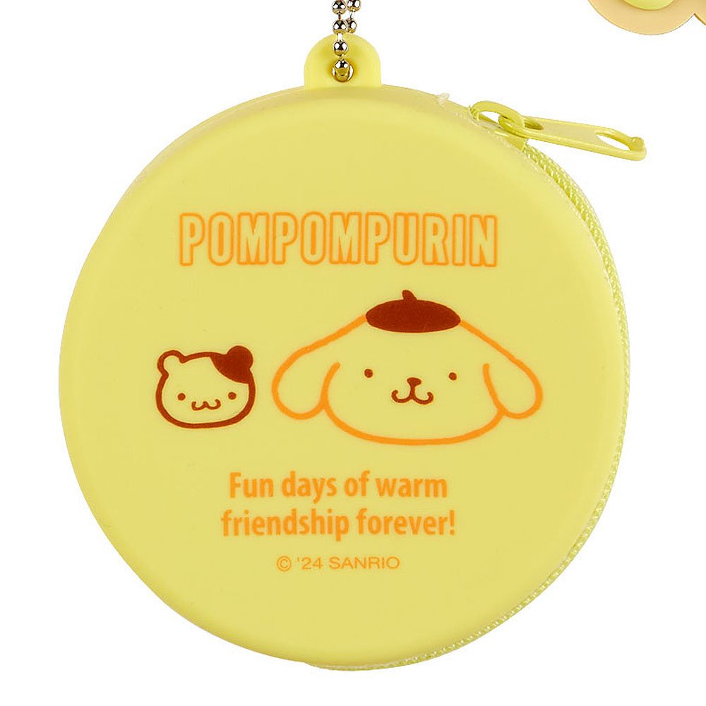 Pompompurin Mini Case Keychain