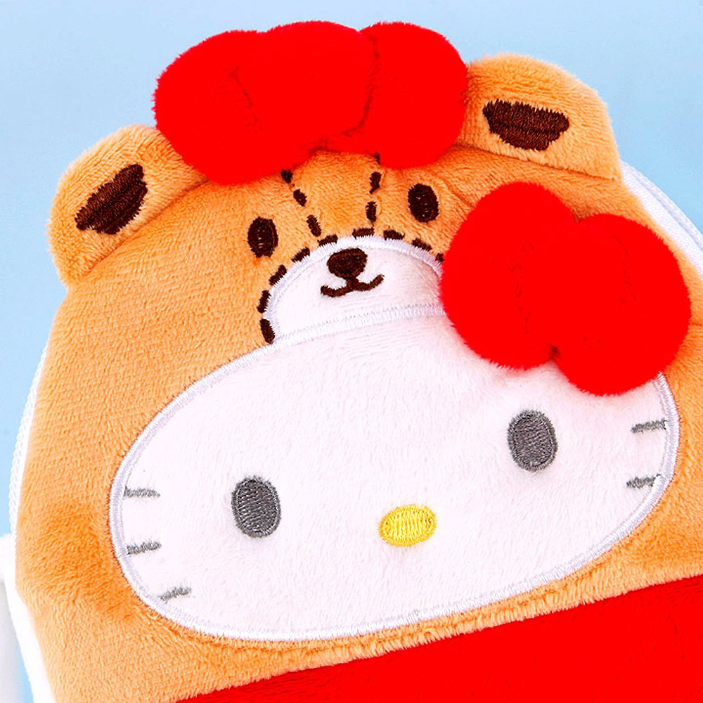 Sanrio Hello Kitty Bestie Plush Crossbody Bag