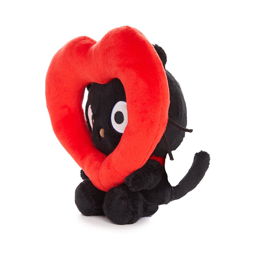 Sanrio Chococat Bean Doll Plush :Lotta Love Cupid