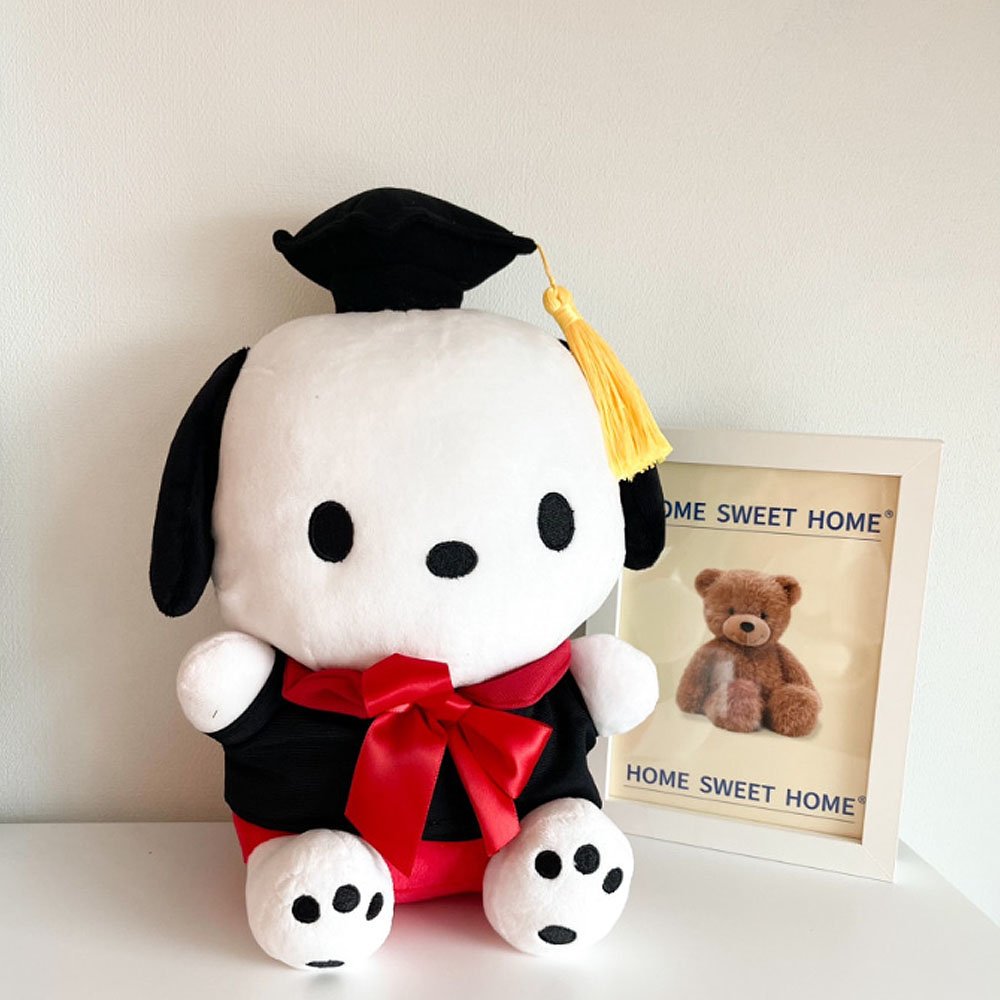 Sanrio Pochacco Graduation 12" Plush