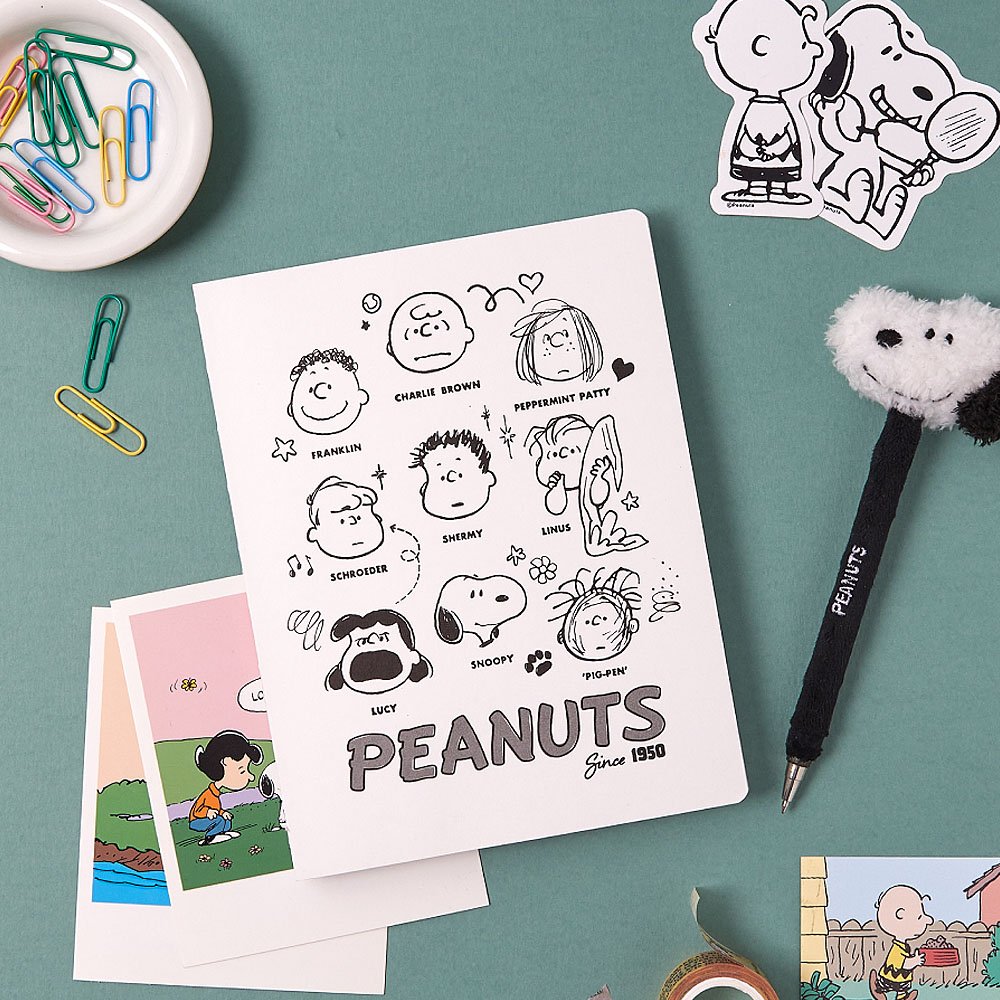 Peanuts Snoopy Bubbly Diary Planner