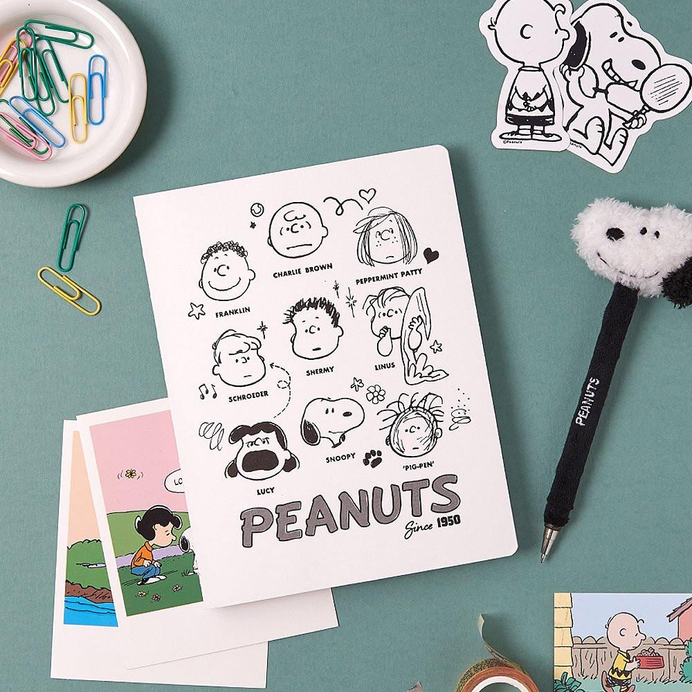 Peanuts Snoopy Bubbly Diary Planner