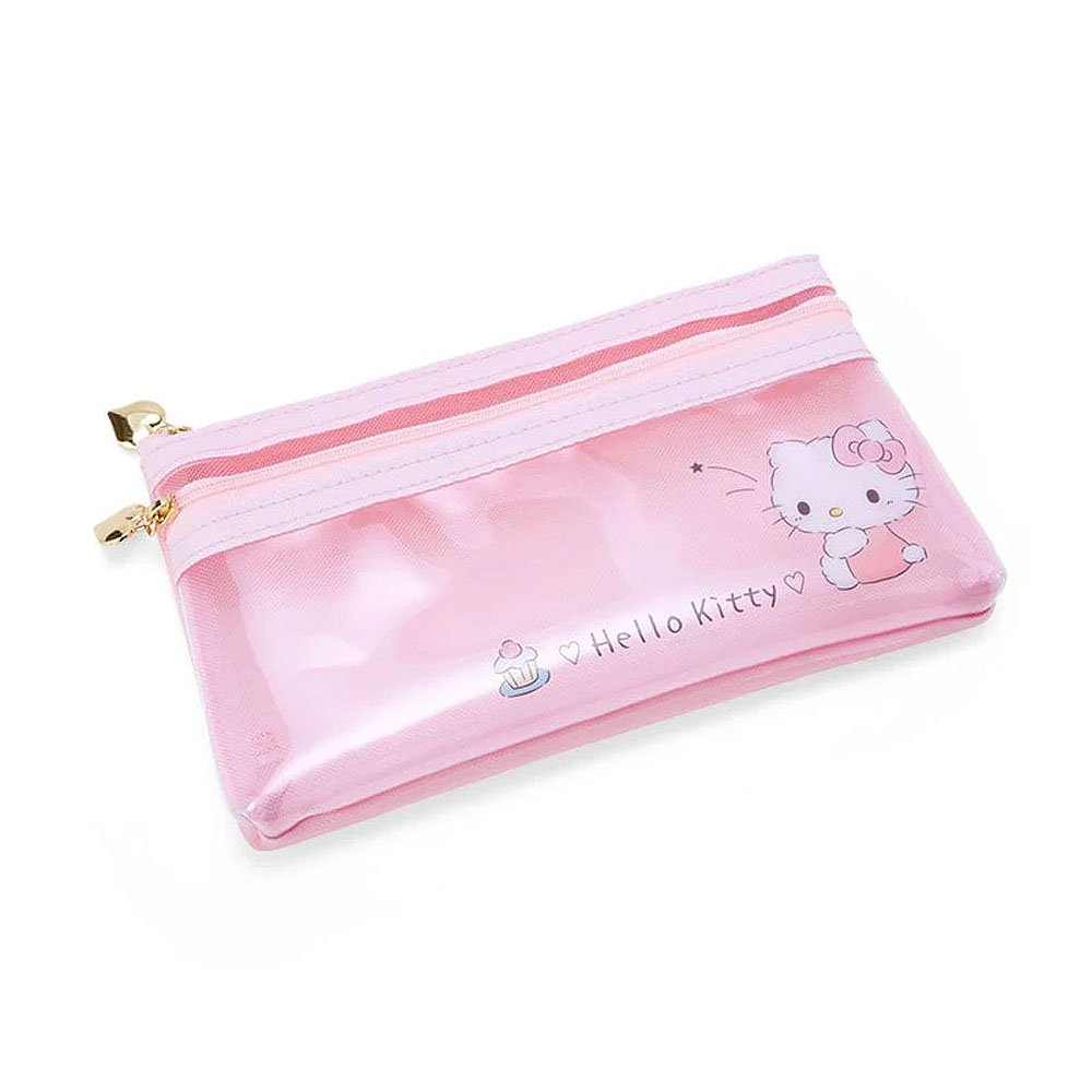 Sanrio Character Mesh Pencil Pouch