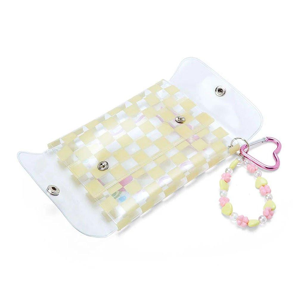 Sanrio Characters Mini Pouch :Pastel Check