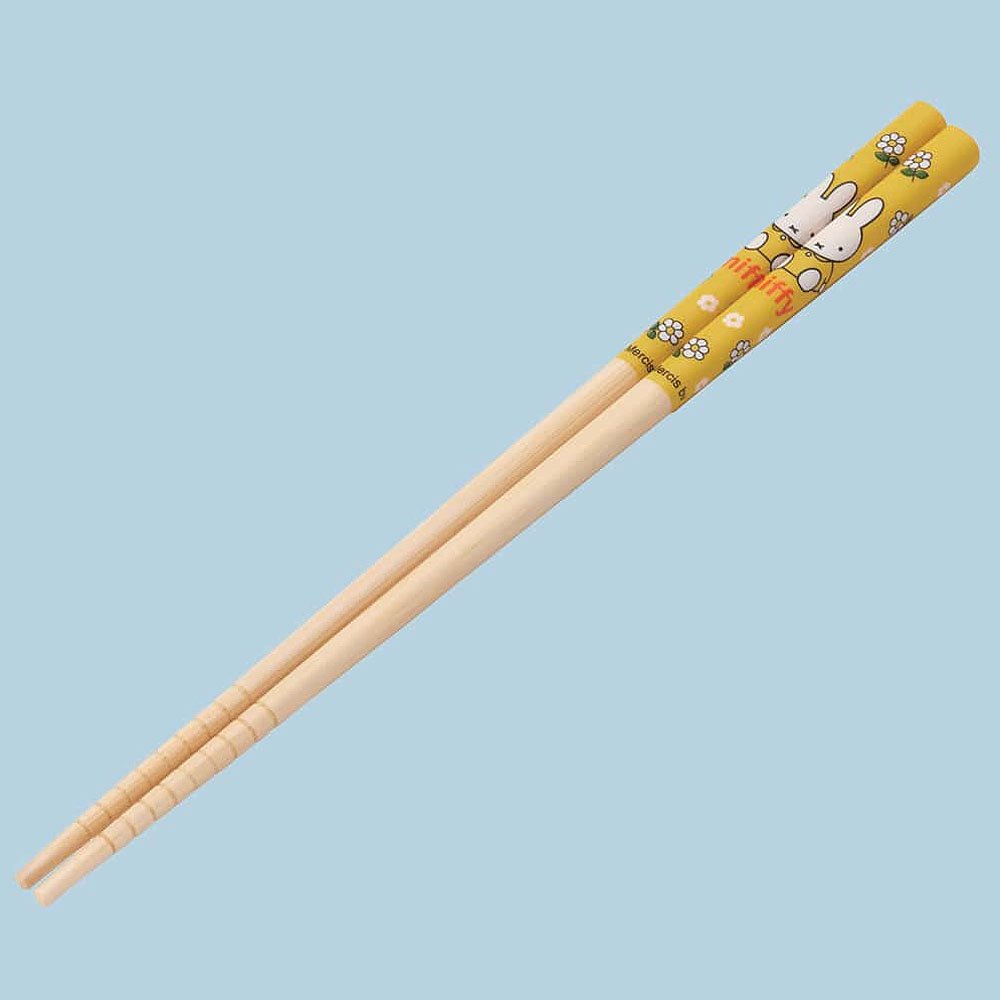 Miffy Bamboo Chopsticks : Flower