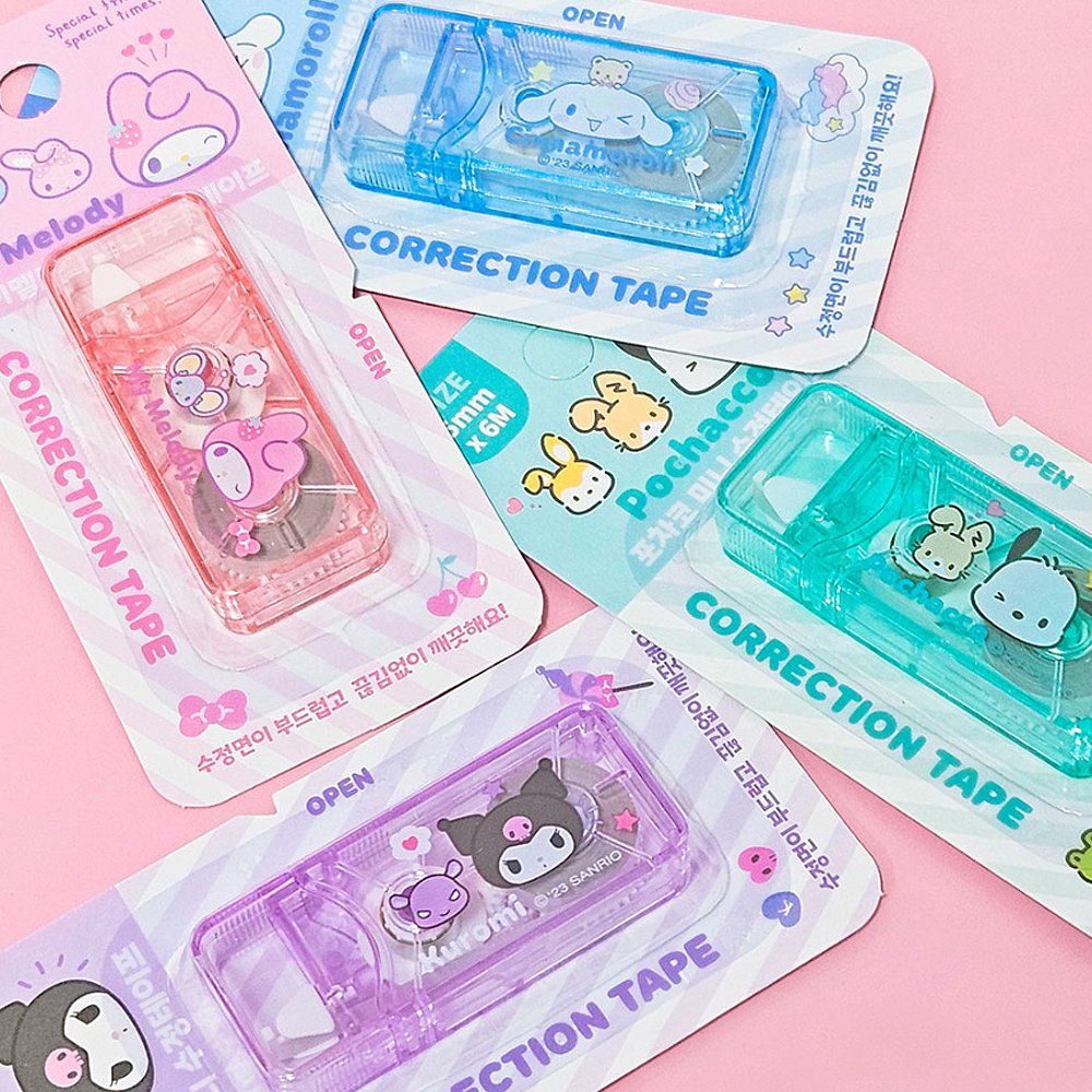 Sanrio Characters Correction Tape