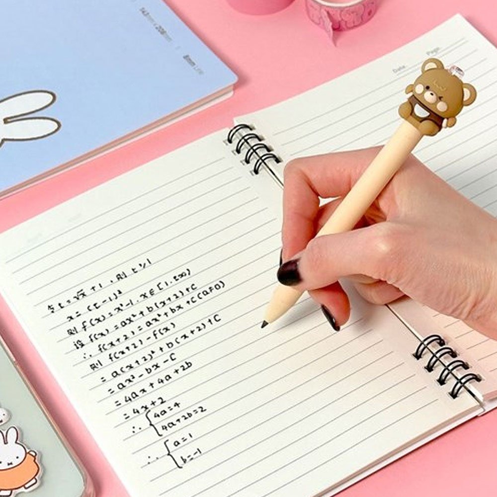 Miffy Twin PP Ruled A5 Notebook