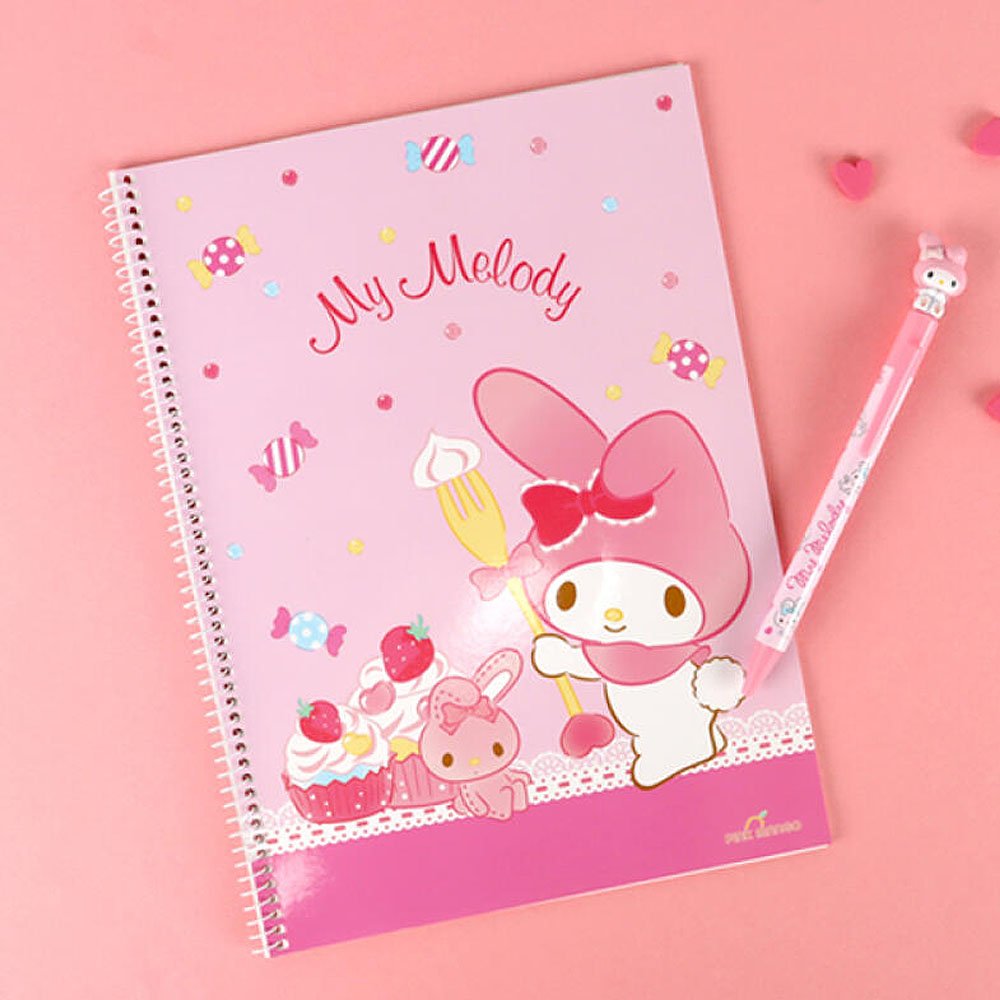 Sanrio Characters Spring Notebook B5