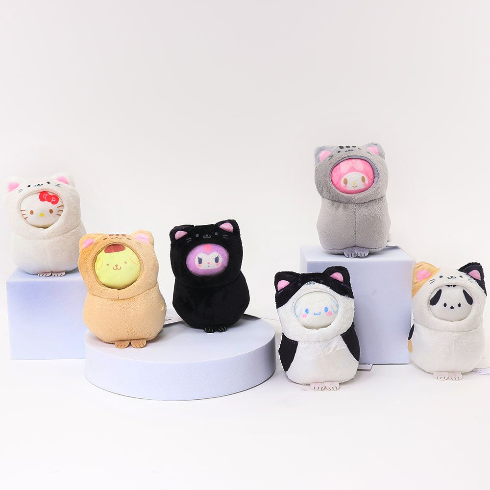 Sanrio Characters Pack Yourself Mascot Plush :Cat Mx