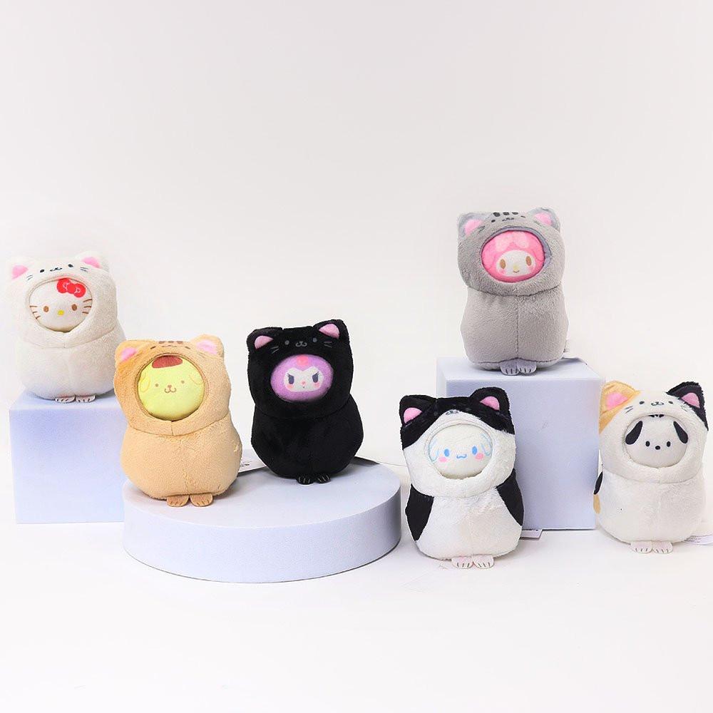 Sanrio Characters Pack Yourself Mascot Plush :Cat Mx
