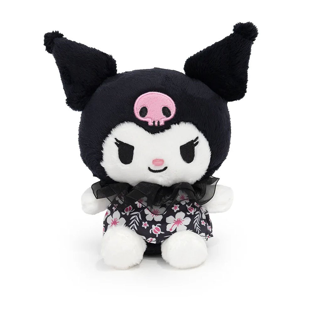 Sanrio Kuromi Summer Dress Plush