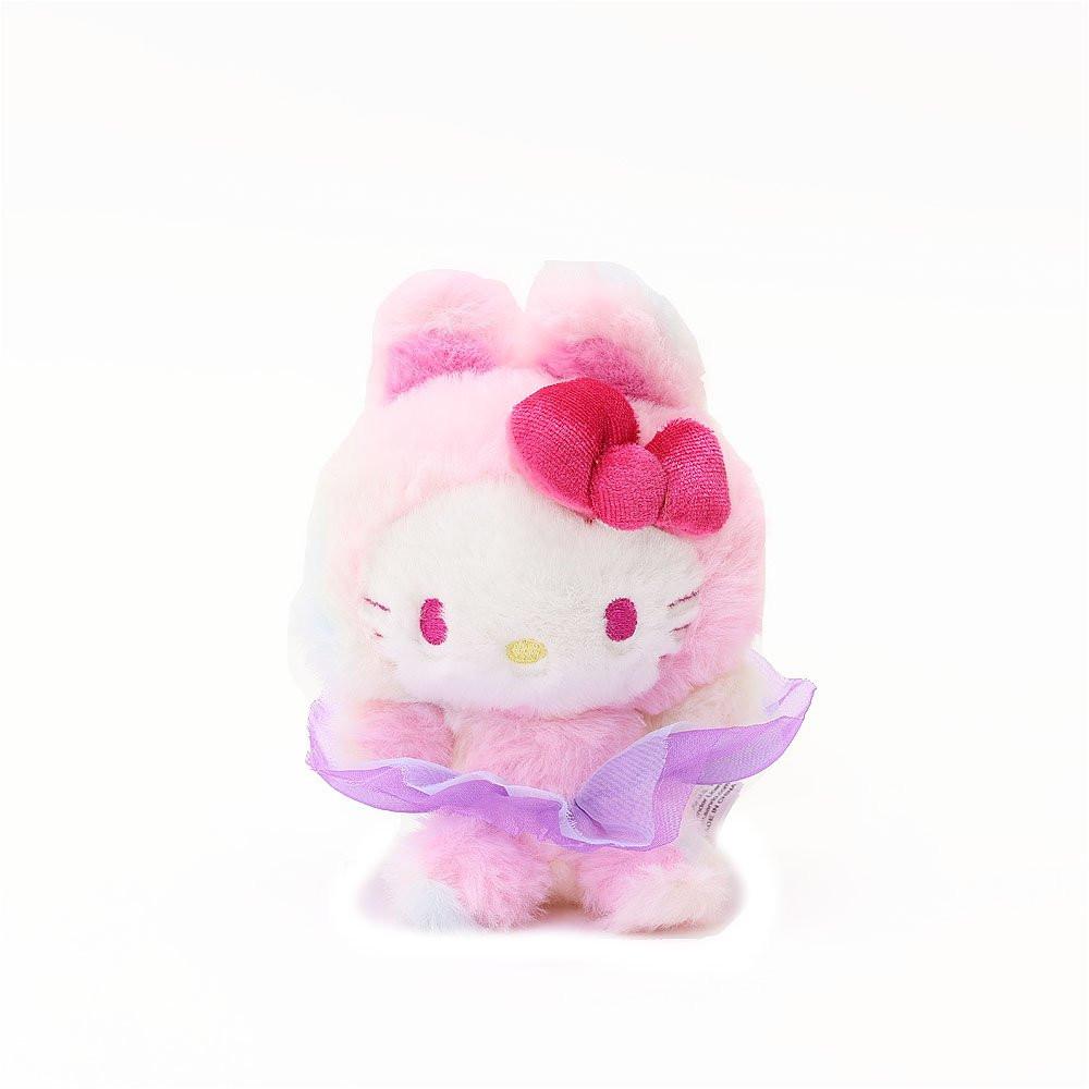 Sanrio Hello Kitty Tulle Skirt Bunny Mascot Clip-On Plush
