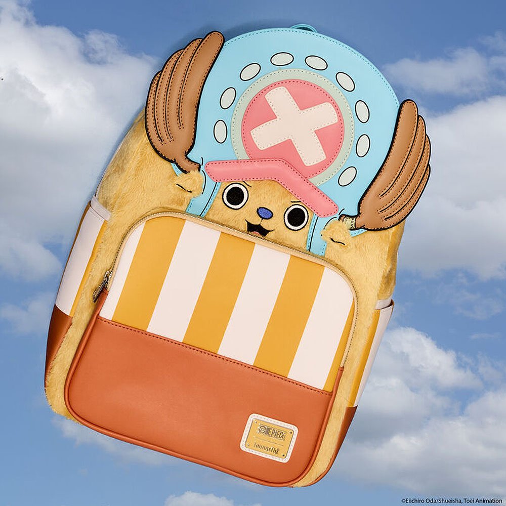 Loungefly x One Piece Chopper Cosplay Full-Size Backpack