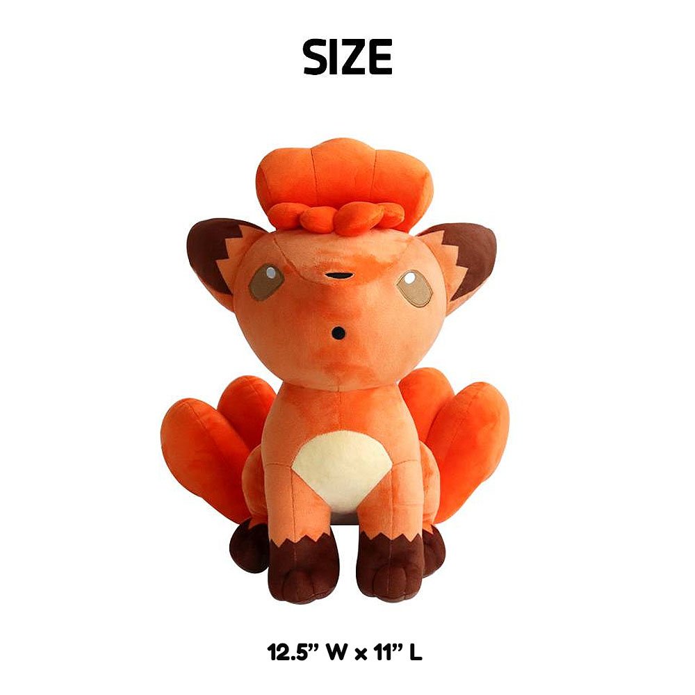Pokemon Sixtails 11" Plush