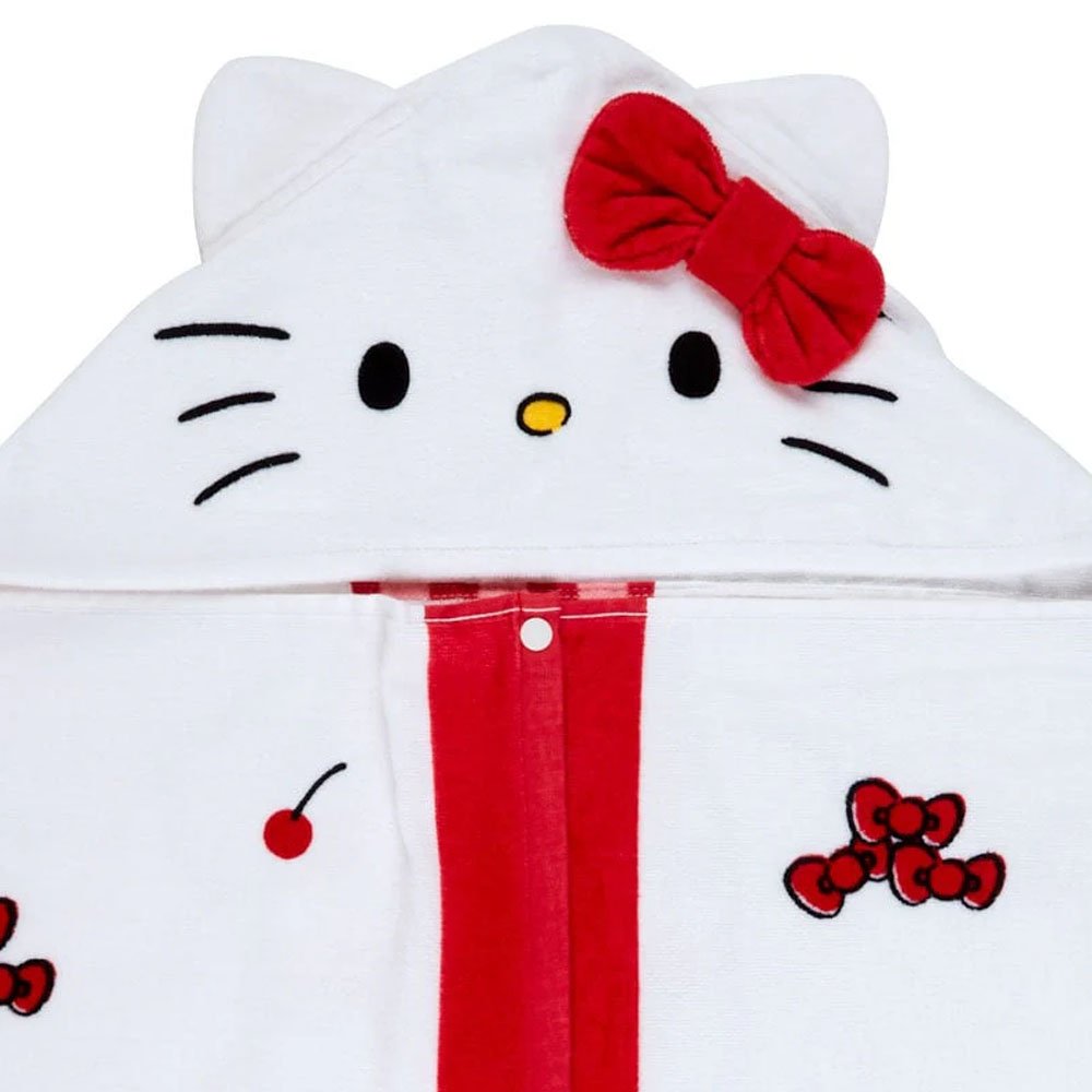 Hello Kitty Hooded Towel